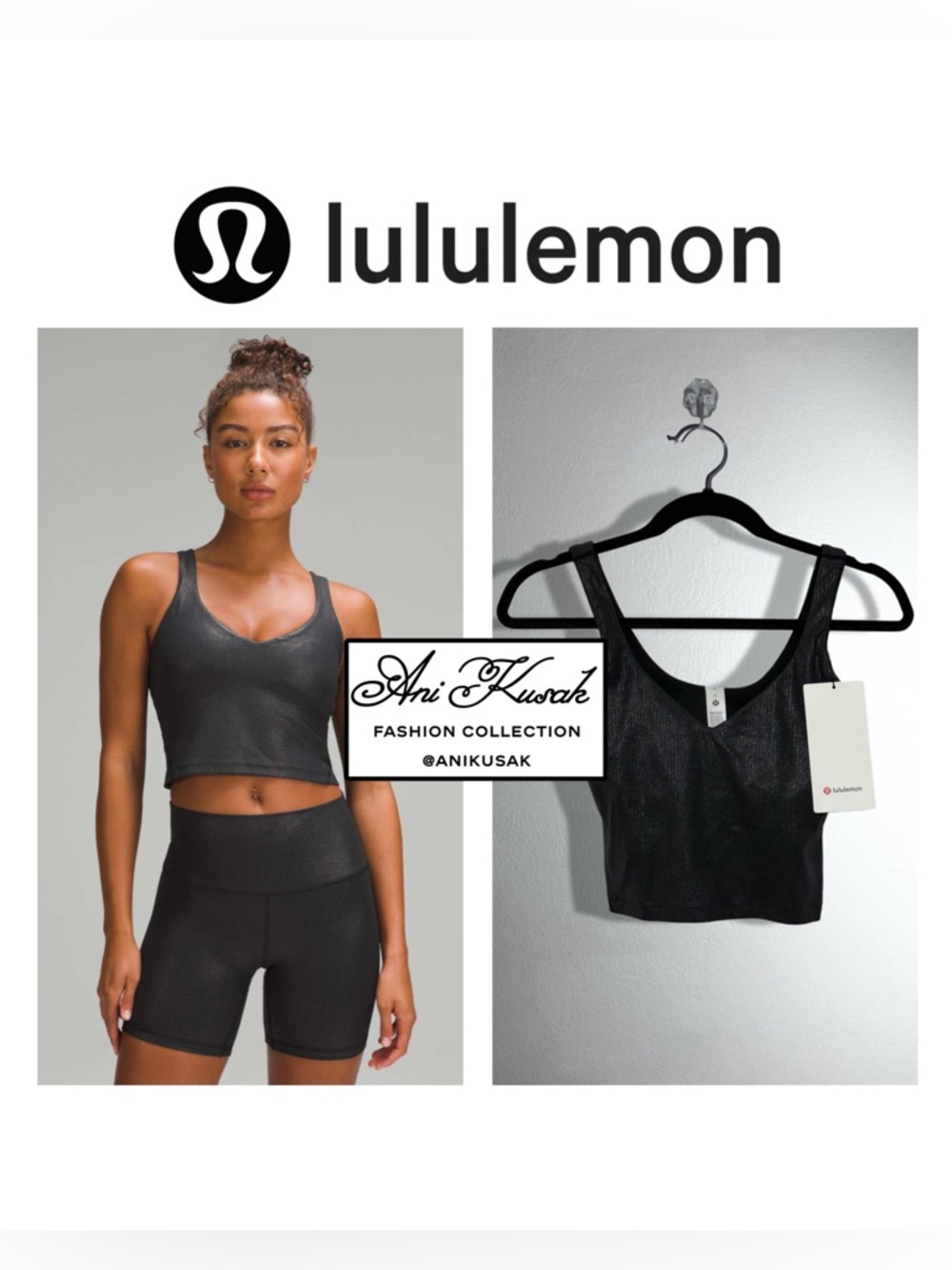 Lululemon Shine Align™ Ribbed Tank Top
